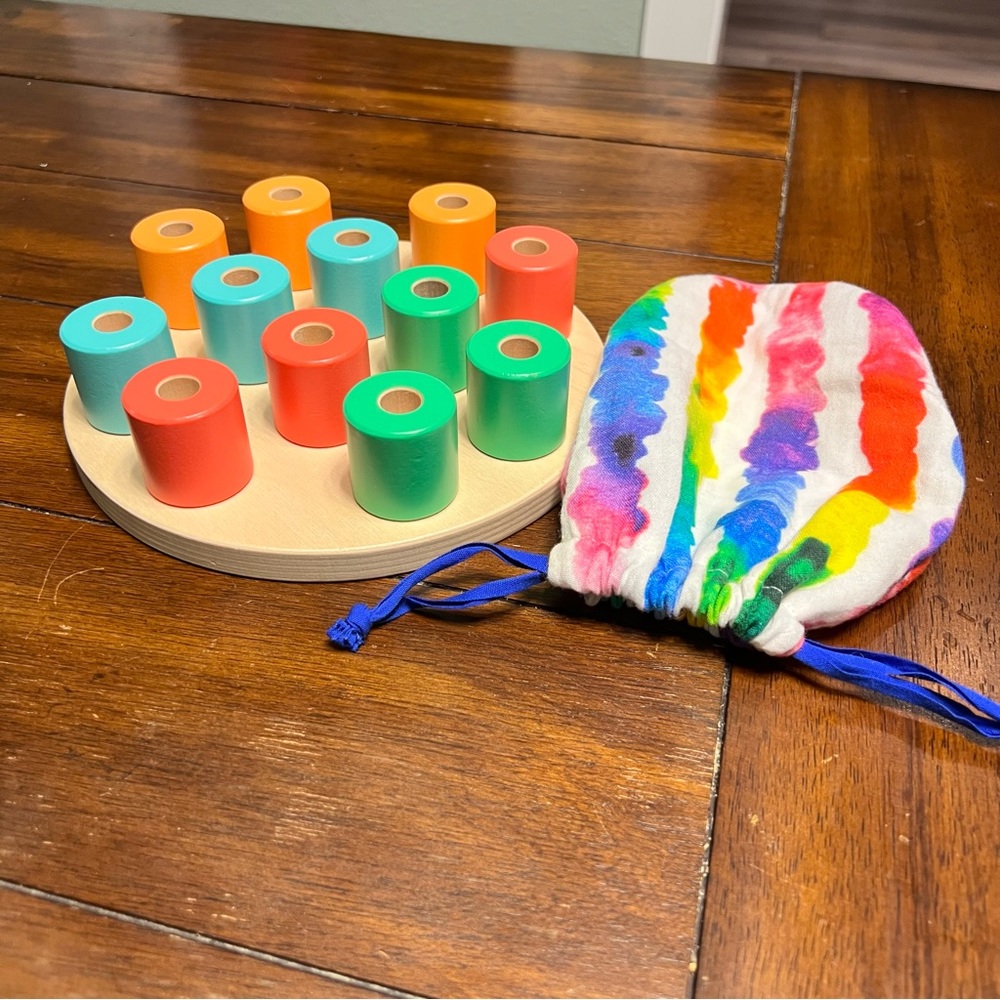 Lovevery Peg Board
